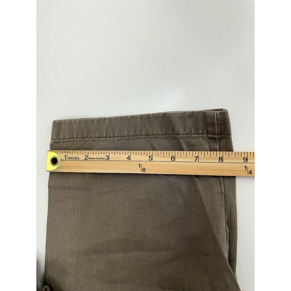 Nautica Mens Dress Pants Size 38x30 Brown Slim Fit - Picture 11 of 12